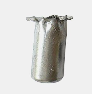 Серебро. Чашка из конденсатора К52-2